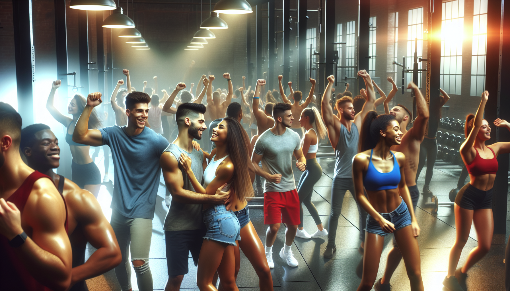 'Club vibes without the hangover': The twenty-somethings going out - in the gym
