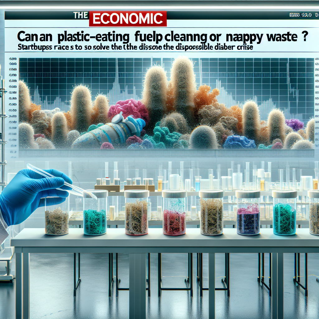 Can Plastic-Eating Fungi Help Clean Up Nappy Waste? Startups Race to Solve the Disposable Diaper Crisis