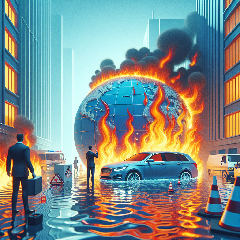 Stellantis Issues Global Recall of 700,000 Vehicles Due to Fire Hazard Linked to Water Ingress