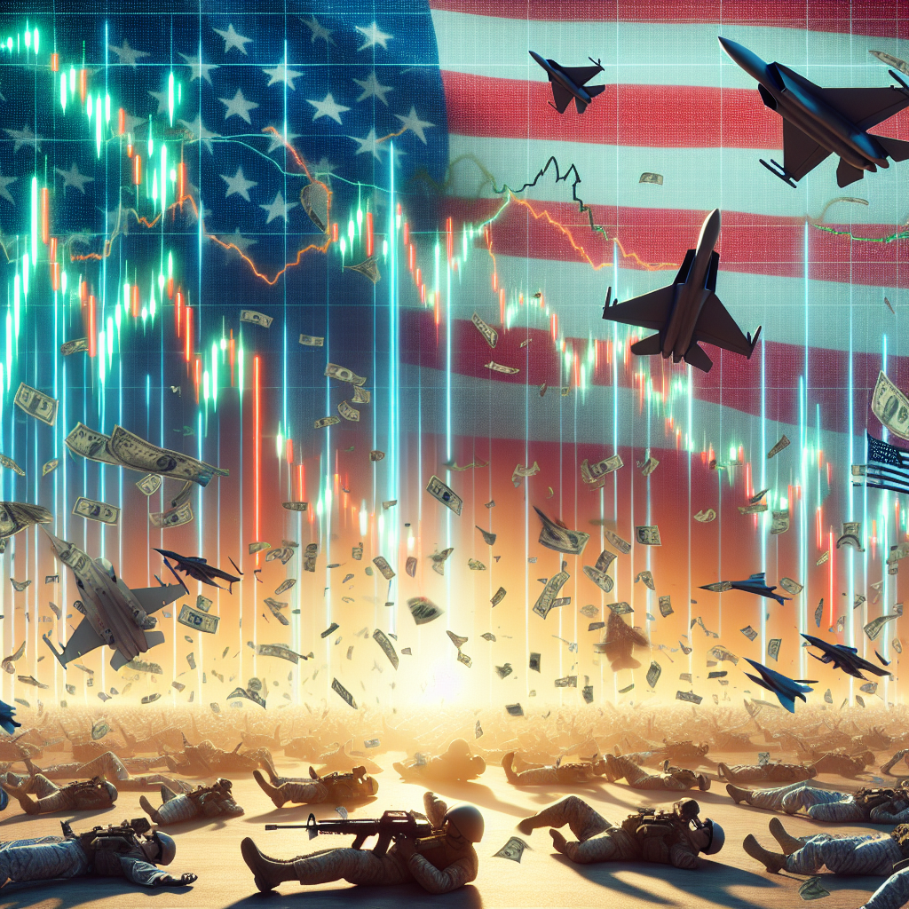 US Stock Futures Plunge as Trump Signals Intensified Military Action Against Iran in Coming Weeks